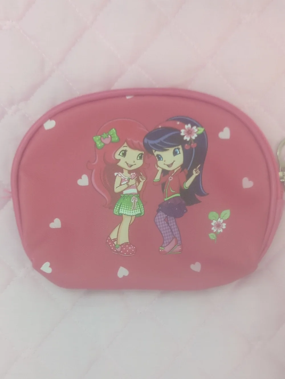 Travel Pouch Set with Cute Character Print